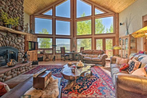 Spacious Angel Fire Retreat with Deck and Mtn Views Angel Fire
